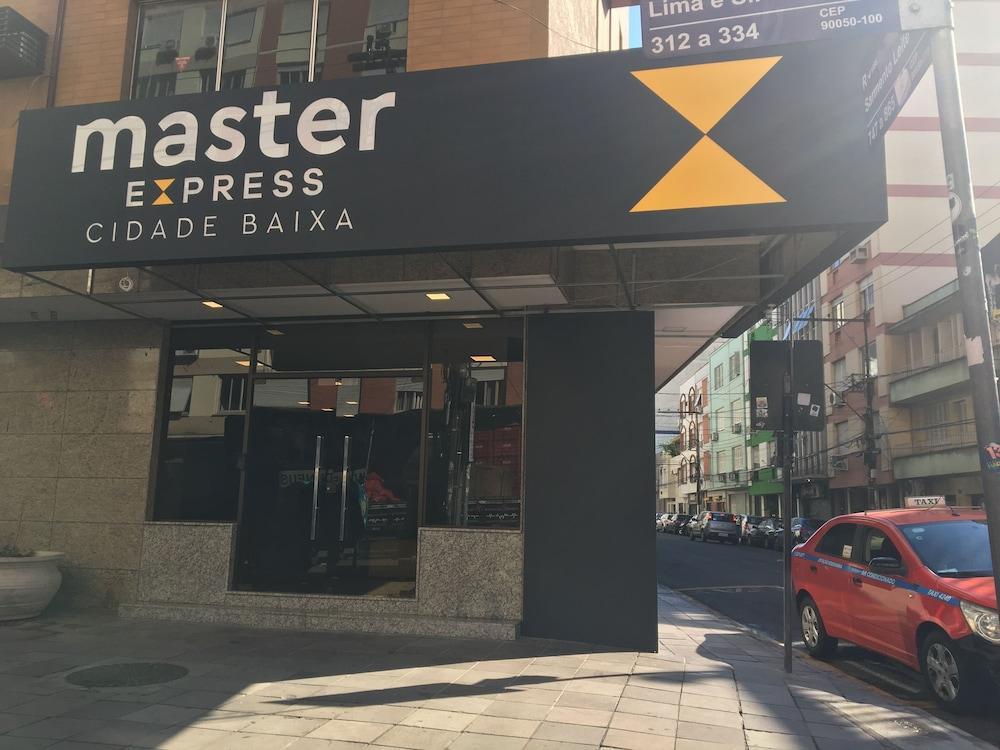 Master Express Cidade Baixa - Proximo A Ufrgs E A Santa Casa Порту-Алегри Экстерьер фото